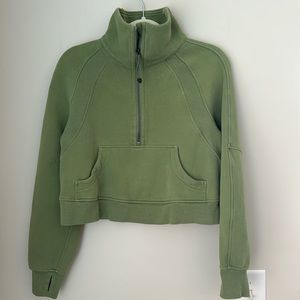 Lululemon Scuba Funnel Neck
